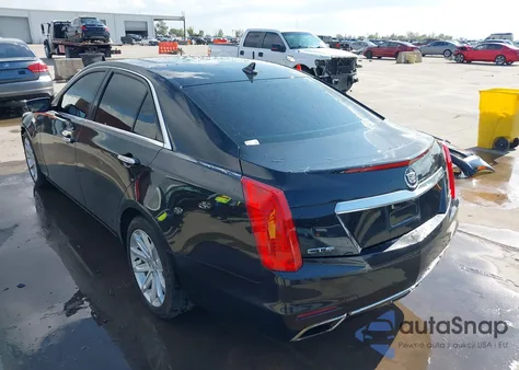 2014 Cadillac Cts Luxury из США, поврежденный, VIN 1G6AR5SX0E0162030